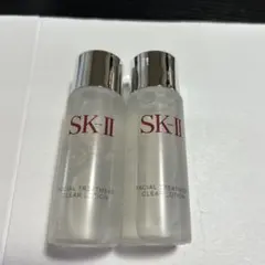 ２０２４年製SK-IIフェイシャルトリートメントクリアローション30ml２本