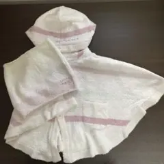 gelato pique ベビーポンチョ 80-90