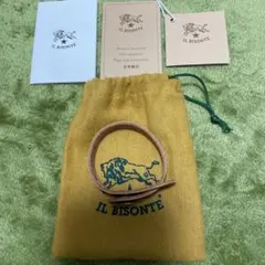 IL BISONTE イルビゾンテ レザーワンスナップ ブレスレット サイズ1のサムネイル