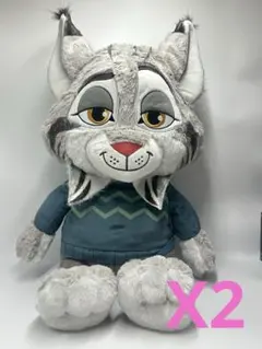 ディズニー ズートピア2 FukuFuku V-BIGぬいぐるみ 【パウバート