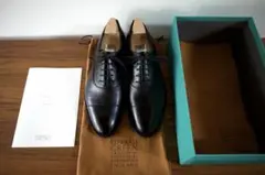 本日終了 着用一度のみ EDWARD GREEN CHELSEA UK6.5Fのサムネイル