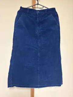 【新品未着用】SEASON REASON コーデュロイ ロングスカート