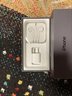 【新品未使用】Apple iPhone 純正 イヤホン 3.5mm ②