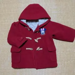 Disney ミッキー アウター 95赤