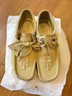 KITH x New York Mets Clarks Wallabee Low