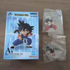 一番くじ ドラゴンボール A賞孫悟空 MASTERLISE 2個セット - メルカリ
