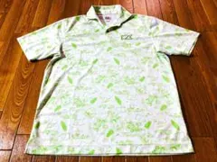 CUTTER&BUCK☆サンスクリーン コーストプリント DRY ポロシャツ☆Ｌのサムネイル