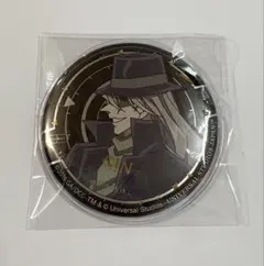 d*7様 名探偵コナン ジン コレクタブル缶バッジ USJ