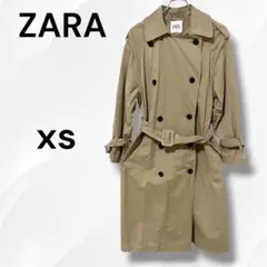 ZARA ザラ トレンチコート 【XS】 スプリングコート ゆったりのサムネイル