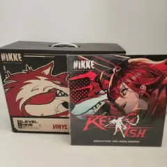 ★期間限定★ NIKKE レッドフード LPプレイヤー レコード セット 韓国限定 勝利の女神NIKKE レッドフード LPプレイヤー&レコード セット
