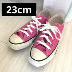 コンバース CONVERSE ALL STAR スニーカー ピンク 23cm