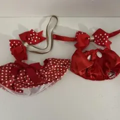 ユニベア　ミニー　ミッキー　コスチューム