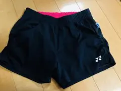 ヨネックス バトミントン スポーツ ハーフパンツ ショートパンツ 150 黒