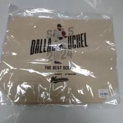 千葉ロッテ　マリーンズ　ダラス・カイケル 2024年初勝利記念　トートバッグ