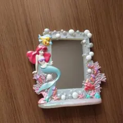 ディズニー リトルマーメイド アリエル LEDライト フィギュア ランプ