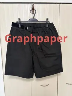 Graphpaperグラフペーパー ストレッチタイプライターワイドシェフショーツのサムネイル