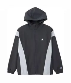 【GW割】Champion ジップフーデッドジャケット ネイビー