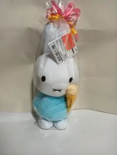 ★신품 미개봉 ★ 미피 아이스크림 봉제 인형 선물 포장 ★