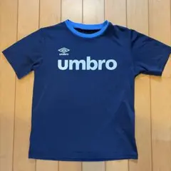 UMBRO アンブロ 半袖Tシャツ ネイビー　サイズ150のサムネイル
