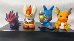 ポケモン　フィギュア　キッズ　指人形4個セット