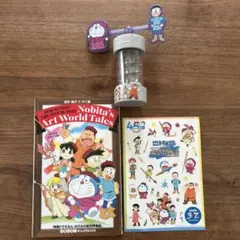 ドラえもん のび太の絵世界物語　まんがBOOK シール　ハッピーセット