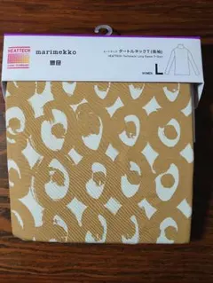 marimekko HEATTECH タートルネックTシャツ L