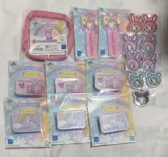 ナルミヤ メゾピアノ 一番くじ ポーチ 缶ケース ラバーアソート まとめ売り