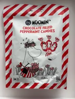 【新品未開封】MOOMIN Fazerチョコ入りペパーミントキャンディ 24個入のサムネイル