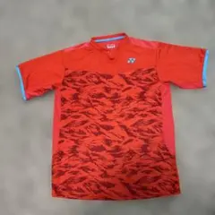 YONEX 迷彩柄 Tシャツ Lサイズ 赤
