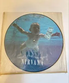 Nirvana - NEVERMIND メキシコ盤仕様（GEF 24425P） Nirvana - NEVERMIND メキシコ盤仕様（GEF 24425P） - メルカリ