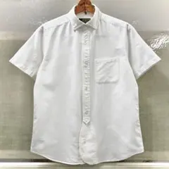 Nigel CabournブリティッシュオフィサーズシャツSS-ピンオックス48のサムネイル