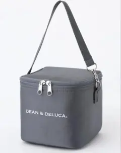 DEAN & DELUCA グレー クーラーバッグ　glow付録