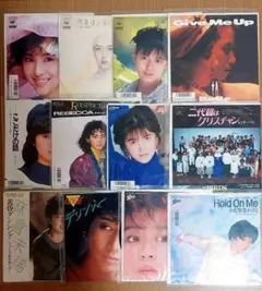 80年代 邦楽 レコード コレクション 11枚セット - メルカリ