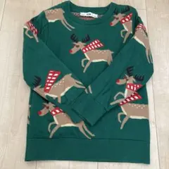 C&A トナカイ柄　セーター116 CM
