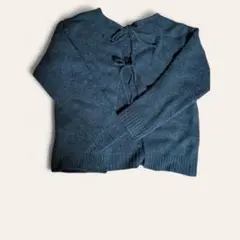 レディースセーターSHOO-LA-RUE M ブルーグレー