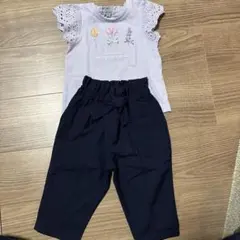 Tシャツとズボン２点セット　90
