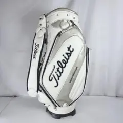 Titleist 타이틀리스트 5分割 キャディバッグ ゴルフバッグ フード付