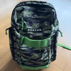 BURTON リュック タイガーカモ グリーンのサムネイル