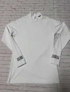 パーリーゲイツモックネックロングスリーブシャツ 未使用品 メンズ パーリーゲイツ PEARLY GATES 長袖シャツ 4(M) 紺