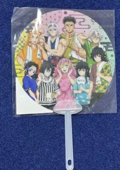 鬼滅の刃×極楽湯　お風呂上りにはこれ！柱のクリアうちわのサムネイル