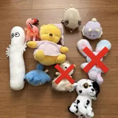 ぬいぐるみセット 7個 まとめ売り