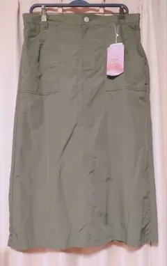 ラポシア　らむちゃんナロースカート　4L