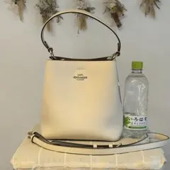 coach コーチ モリー バケット レザー 2wayバッグのサムネイル