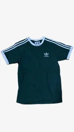 adidas Tシャツ ダークグリーン