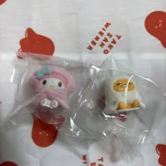 サンリオ マイメロディ ぐでたま カプセルトイセット