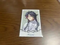 にじさんじ 3SKM 魁星 白衣装 チェキ風カード