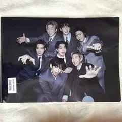 BTS ARIRANG ユニバ 特典 クリアファイル