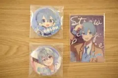 すとぷり ころん 缶バッジ カード