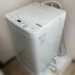 SHARP 洗濯機 5.5kg ES‑GE5D‑W 2020年製のサムネイル