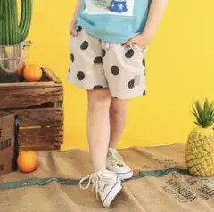 breeze ブリーズ　カラバリイージーパンツ　4分丈　90